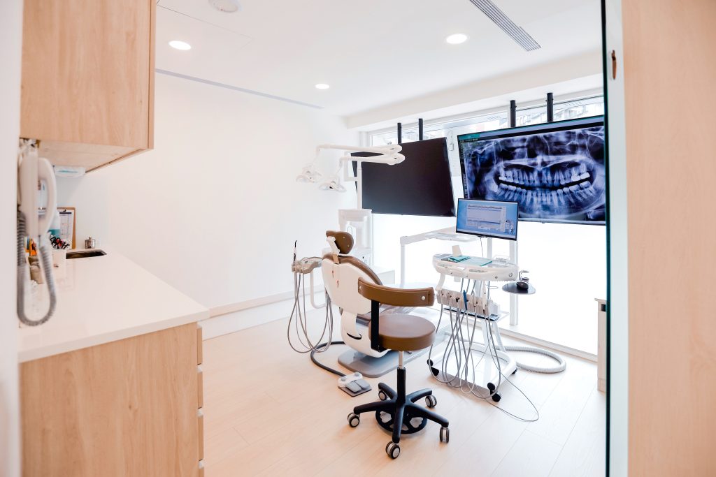 旭天牙醫診所診間