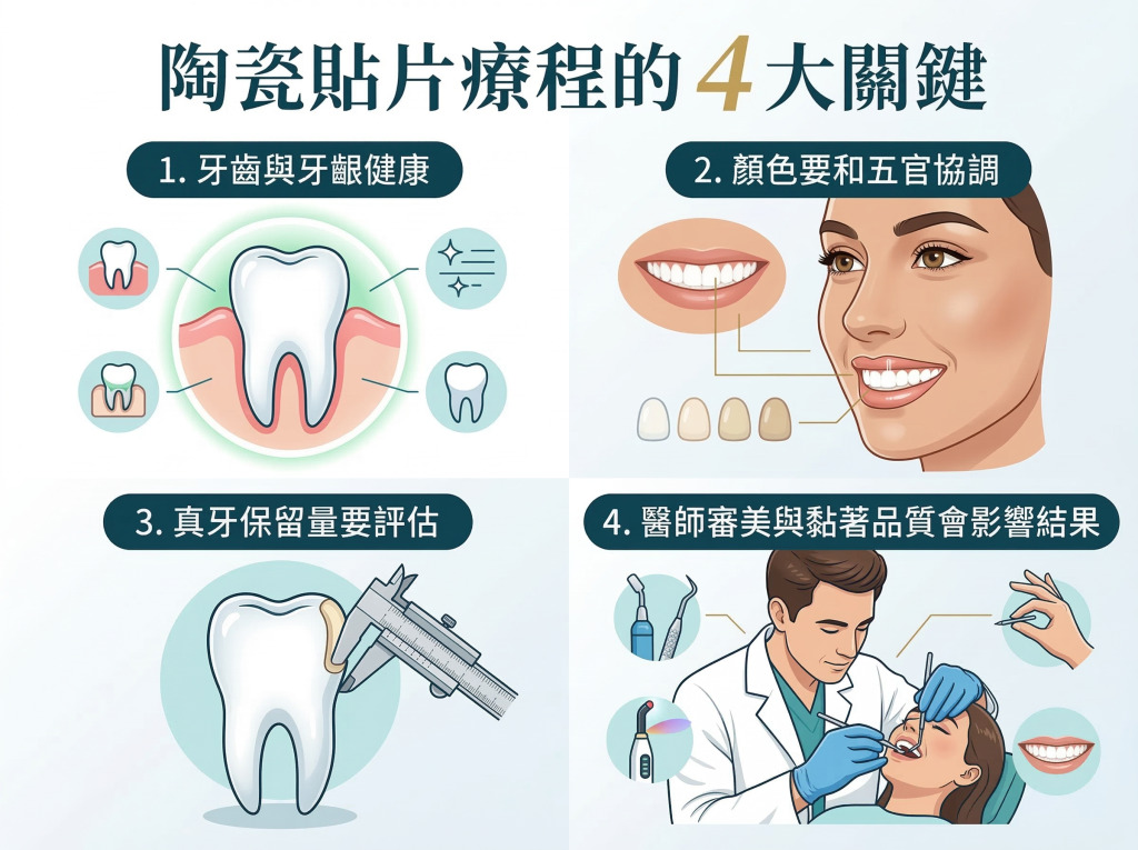 陶瓷貼片療程的-4-大關鍵
